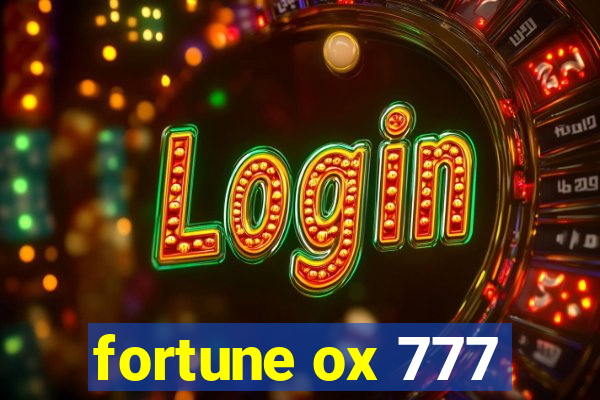 fortune ox 777